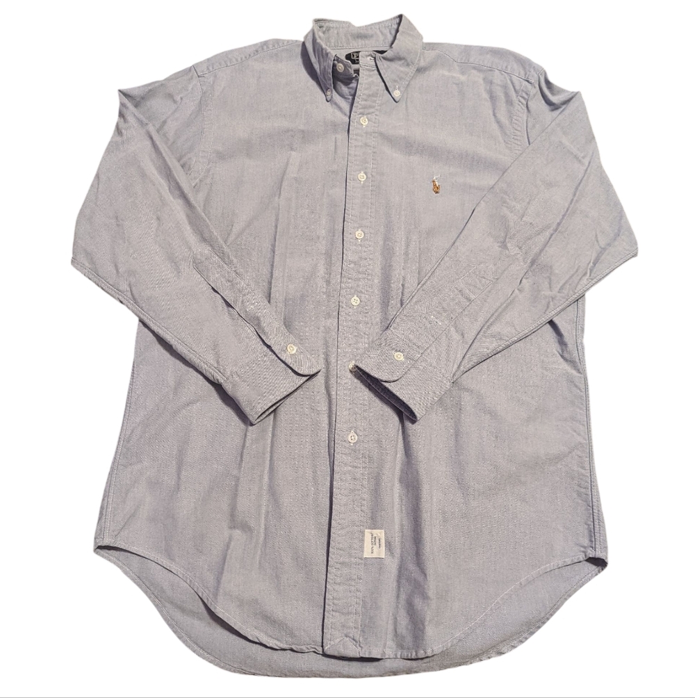 Polo by Ralph Lauren size 16 1/2-33 long sleeve button up small logo on front